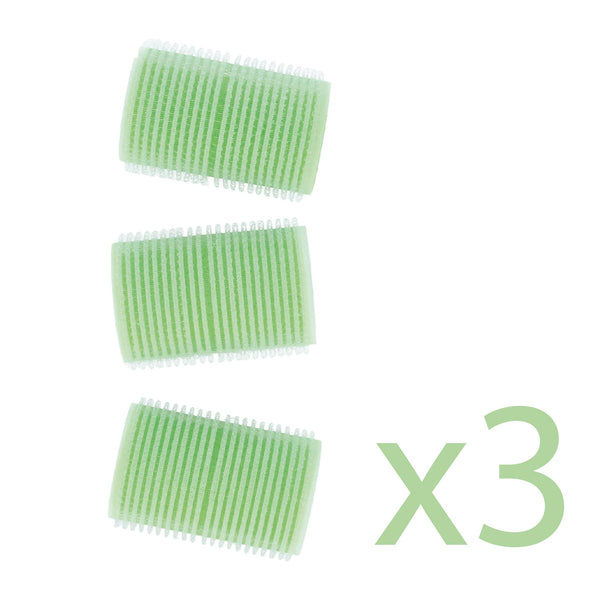 Parsa Beauty PARSA Beauty Softlockenwickler selbsthaftende Lockenwickler 36mm grün, 3 Stück Limitierter Zeitrabatt