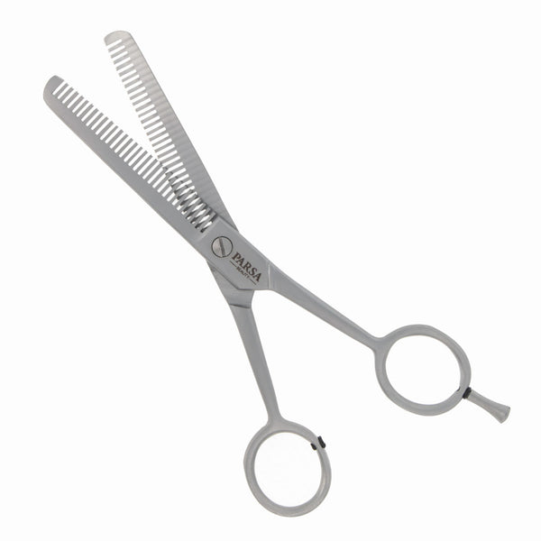 Parsa Beauty PARSA Beauty Effilierschere mit Fingerhaken Fabrikpreis
