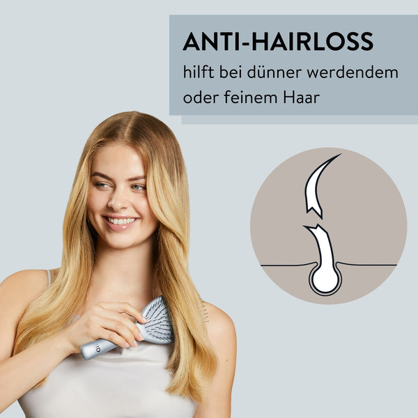 Parsa Beauty PARSA Beauty ID Anti-Haarverlust Bürste metallic blau Sonderangebot