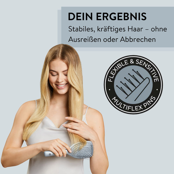 Parsa Beauty PARSA Beauty ID Anti-Haarverlust Bürste metallic blau Sonderangebot