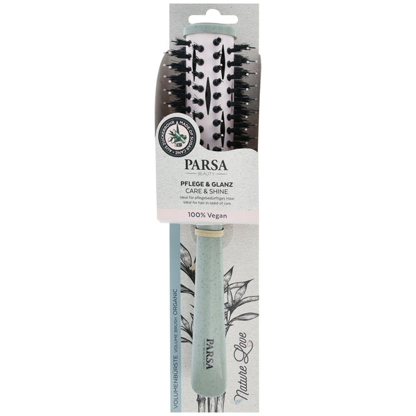 Parsa Beauty PARSA Beauty Volumenbürste Organic vegane 33mm Rundbürste in mint Flash Sale