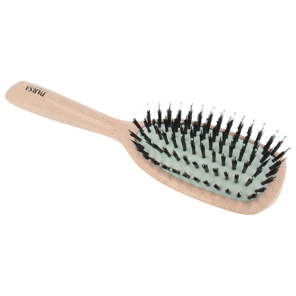 Parsa Beauty PARSA Beauty Pflegebürste Organic vegane Haarbürste groß oval in beige Begrenztes Angebot