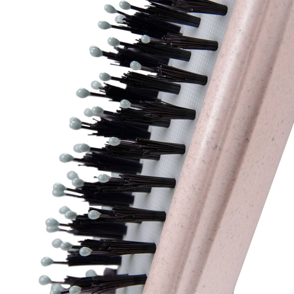 Parsa Beauty PARSA Beauty Pflegebürste Organic vegane Haarbürste groß oval in beige Begrenztes Angebot
