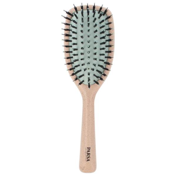 Parsa Beauty PARSA Beauty Pflegebürste Organic vegane Haarbürste groß oval in beige Begrenztes Angebot