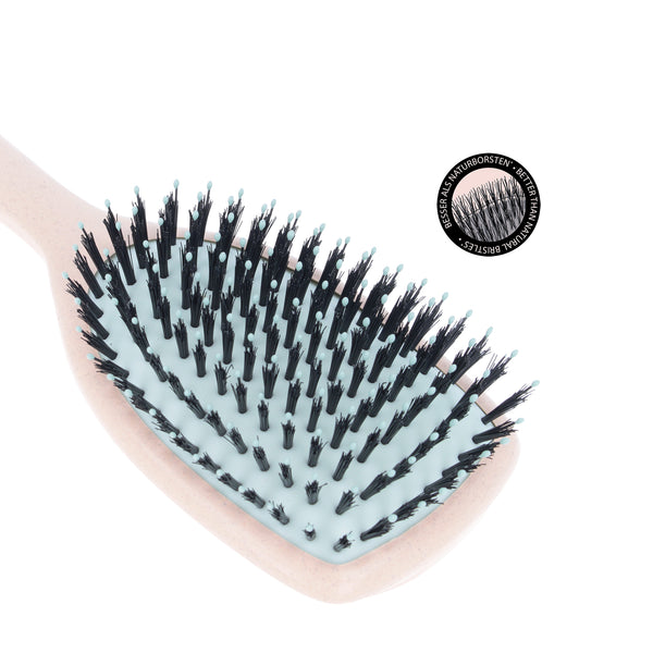 Parsa Beauty PARSA Beauty Pflegebürste Organic vegane Paddle Haarbürste in beige Online Shopping