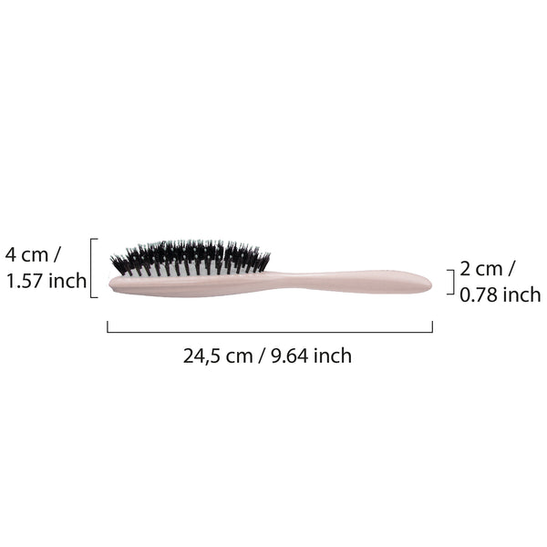 Parsa Beauty PARSA Beauty Pflegebürste Organic vegane Paddle Haarbürste in beige Online Shopping