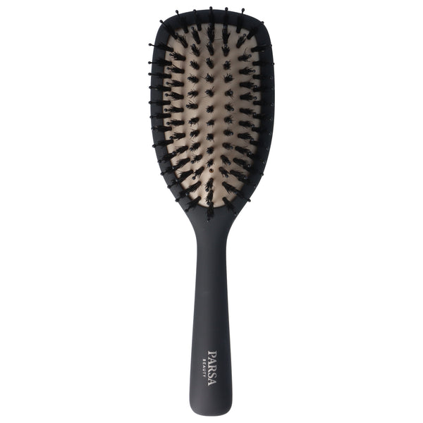 Parsa Beauty PARSA Beauty Keratin Care & Shine groß oval Mischborsten Cyber Monday