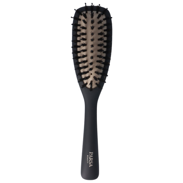 Parsa Beauty PARSA Beauty Keratin Pflegebürste Keratin Care & Shine lang schmal Mischborsten Weihnachtsangebot