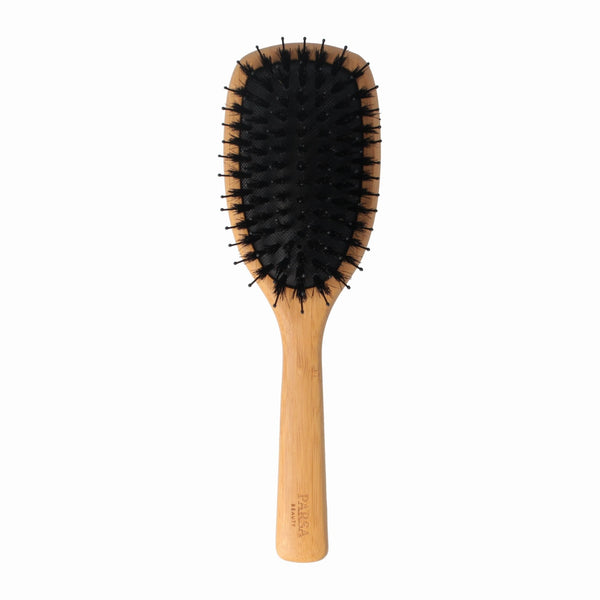 Parsa Beauty PARSA Beauty Bambus Pflegebürste groß oval mit Mischborsten aus FSC® -zertifiziertem Bambus Jubiläumsangebot