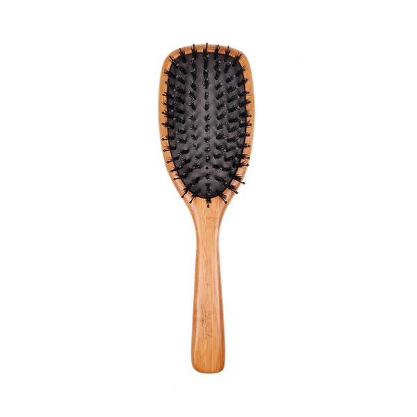Parsa Beauty PARSA Beauty Bambus Pflegebürste groß oval mit Mischborsten aus FSC® -zertifiziertem Bambusholz Lagerräumung