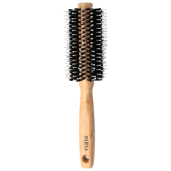Parsa Beauty PARSA Beauty Naturkautschuk Holz Rundbürste 19mm Top Angebot