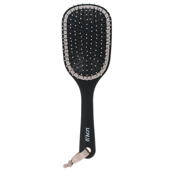 Parsa Beauty PARSA Beauty LOV.U Entwirrbürste Wet & Dry groß oval schwarz Räumungsverkauf