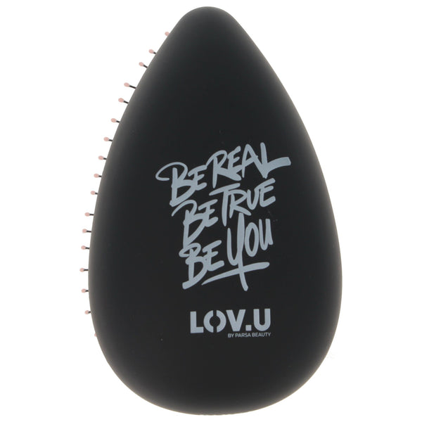 Parsa Beauty PARSA Beauty LOV.U Entwirrbürste Wet & Dry, schwarz Super Sparpreis