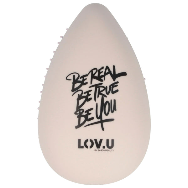 Parsa Beauty PARSA Beauty LOV.U Entwirrbürste Wet & Dry, beige Wochenangebot
