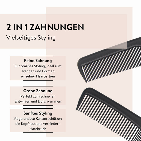 Parsa Beauty PARSA Beauty Carbon Frisierkamm Letzte 2 Tage