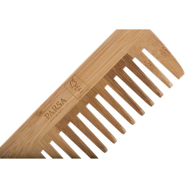 Parsa Beauty PARSA Beauty Bambus Strähnenkamm aus FSC®-zertifiziertem Bambus Bis zu 50% Rabatt