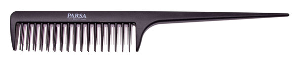 Parsa Beauty PARSA Beauty Professional Toupierkamm mit 3-reihiger Zahnung grau Bis zu 65% Rabatt