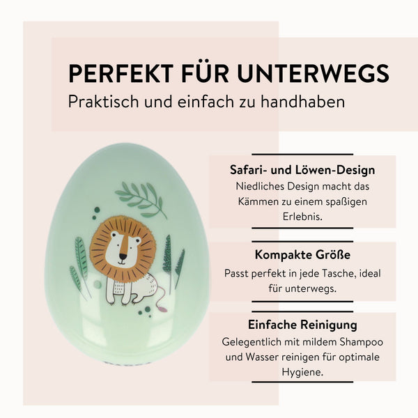 Parsa Beauty PARSA Beauty Basic Entwirrer Kind Safari, Grün zollfrei