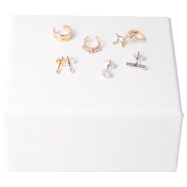 Parsa Beauty That's me by PARSA Beauty Mehrfachohrstecker mit Strass in Gold und Silber Angebote