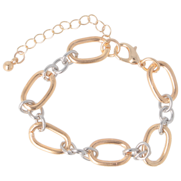 Parsa Beauty That's me by PARSA Beauty Armband in Gold und Silber Sonderangebot