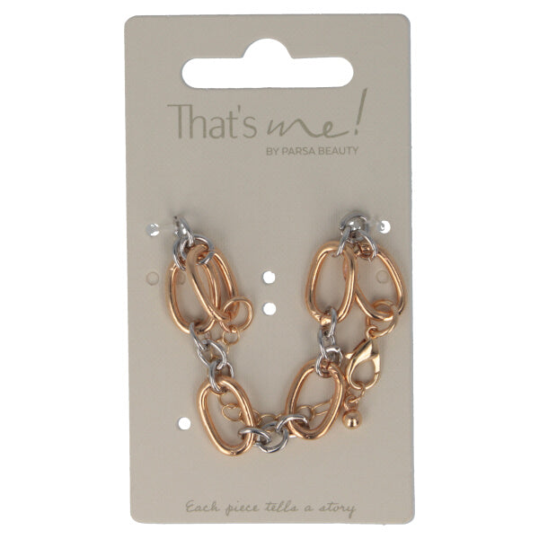 Parsa Beauty That's me by PARSA Beauty Armband in Gold und Silber Sonderangebot
