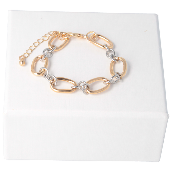 Parsa Beauty That's me by PARSA Beauty Armband in Gold und Silber Sonderangebot