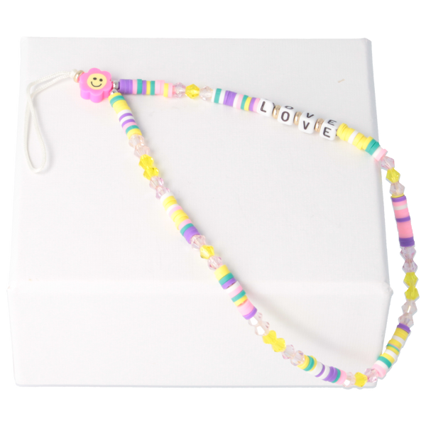 Parsa Beauty That's me by PARSA Beauty Bunte Handykette mit verspielten Perlen Günstig kaufen