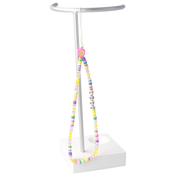 Parsa Beauty That's me by PARSA Beauty Bunte Handykette mit verspielten Perlen Günstig kaufen