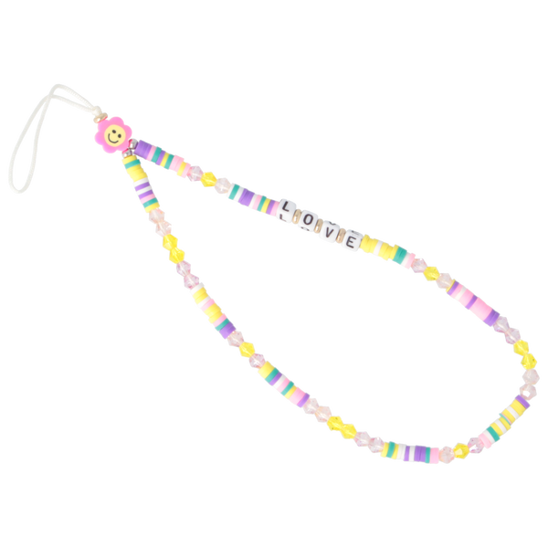 Parsa Beauty That's me by PARSA Beauty Bunte Handykette mit verspielten Perlen Günstig kaufen