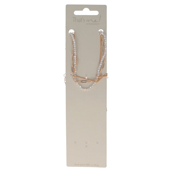 Parsa Beauty That's me by PARSA Beauty Kettenset in Gold mit Perlen Versandkostenfrei