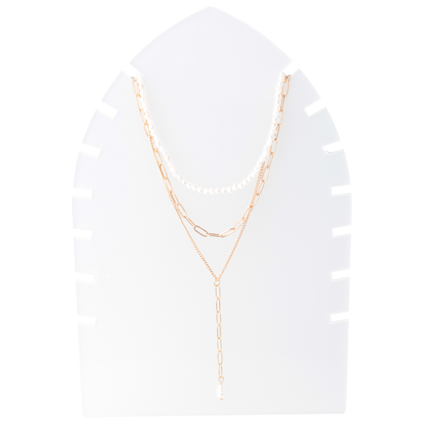 Parsa Beauty That's me by PARSA Beauty Kettenset in Gold mit Perlen Versandkostenfrei
