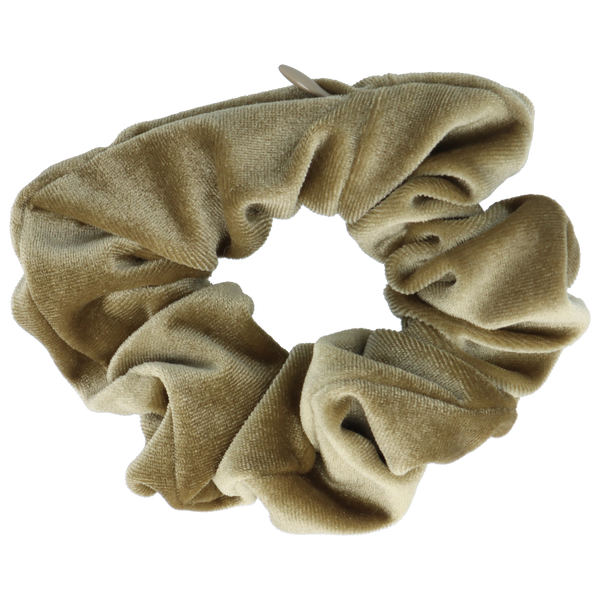 Parsa Beauty PARSA Beauty Scrunchie aus grünem Spitzenstoff und innenliegendem Curly Loop Osterangebot