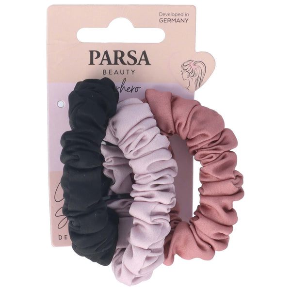 Parsa Beauty PARSA Beauty Cozy Styles Scrunchie-Set Satin-Optik Valentinstagsangebot
