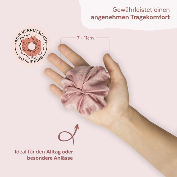Parsa Beauty PARSA Beauty The Scrunchie Bella Rosie mit innovativen Biteys Lagerräumung