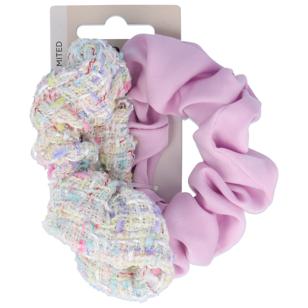 Parsa Beauty PARSA Beauty Scrunchie mehrfarbig 11cm 2Stk Heißer Verkauf