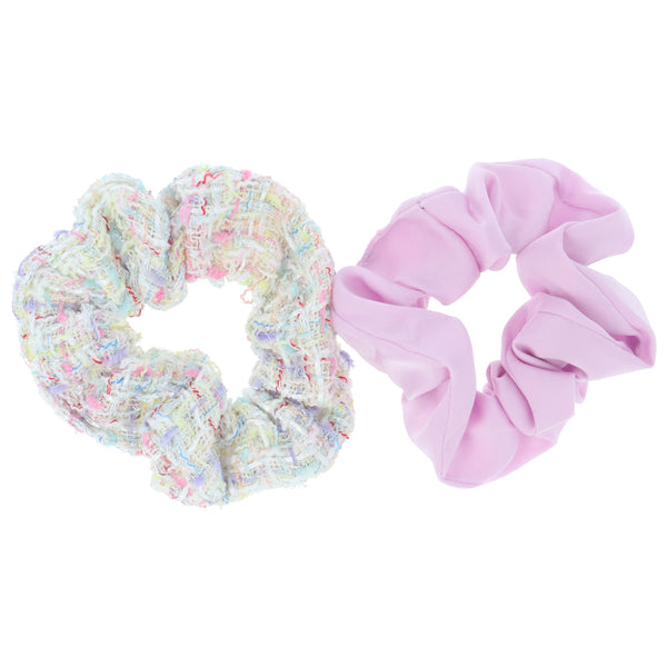 Parsa Beauty PARSA Beauty Scrunchie mehrfarbig 11cm 2Stk Heißer Verkauf