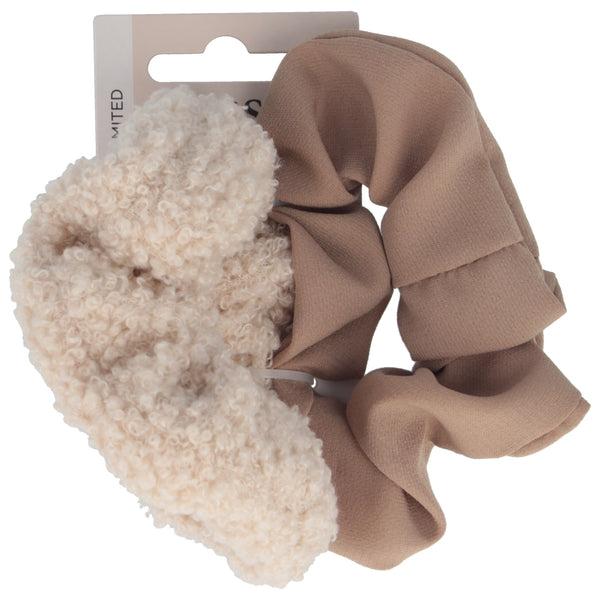 Parsa Beauty PARSA Beauty Scrunchie mehrfarbig 11cm 2Stk Neueste Mode