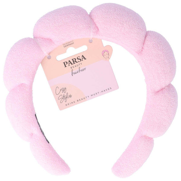 Parsa Beauty PARSA Beauty Cozy Styles Abschminkhaarreif rosa Große Rabatte