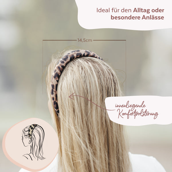 Parsa Beauty PARSA Beauty Comfy Hoop Kids Flamingo Haarreif mit innenliegender Komfortpolsterung Neuheiten