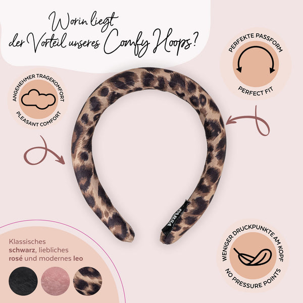 Parsa Beauty PARSA Beauty Comfy Hoop Kids Flamingo Haarreif mit innenliegender Komfortpolsterung Neuheiten