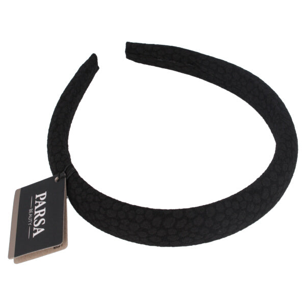 Parsa Beauty PARSA Beauty Haarreif, schwarz mit Leopard Print Tägliche Deals
