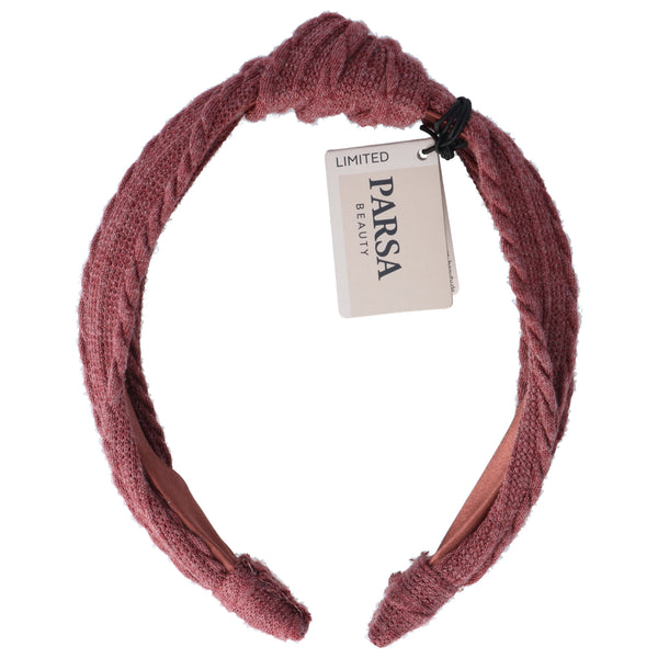Parsa Beauty PARSA Beauty Haarreif Turban-Style gestrickt Riesige Ersparnisse