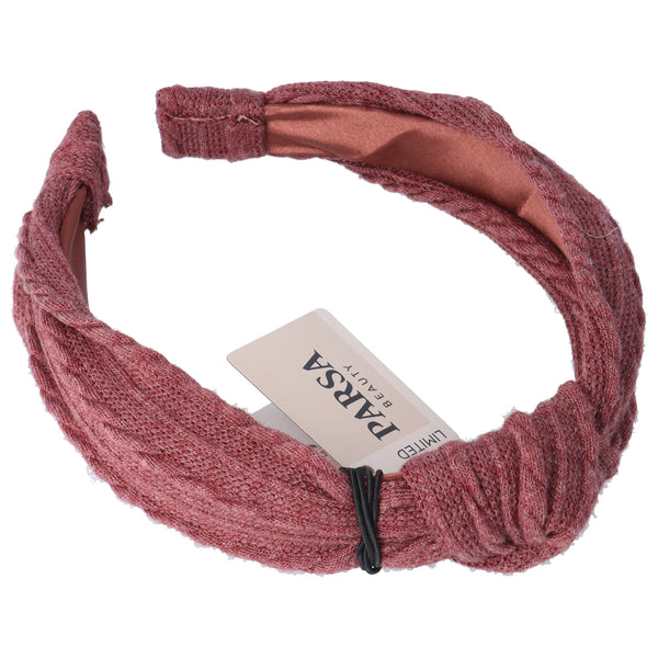 Parsa Beauty PARSA Beauty Haarreif Turban-Style gestrickt Riesige Ersparnisse