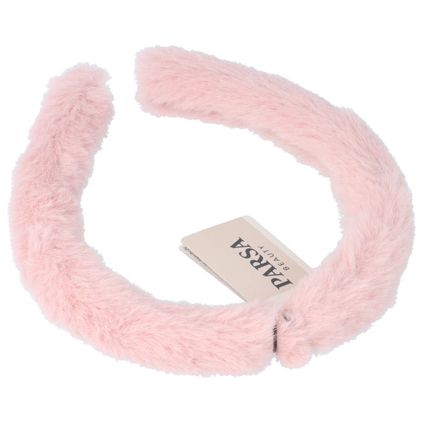 Parsa Beauty PARSA Beauty Haarreif Kunstfell rosa VIP-Rabatte