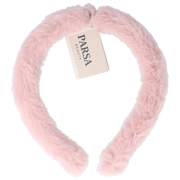 Parsa Beauty PARSA Beauty Haarreif Kunstfell rosa VIP-Rabatte