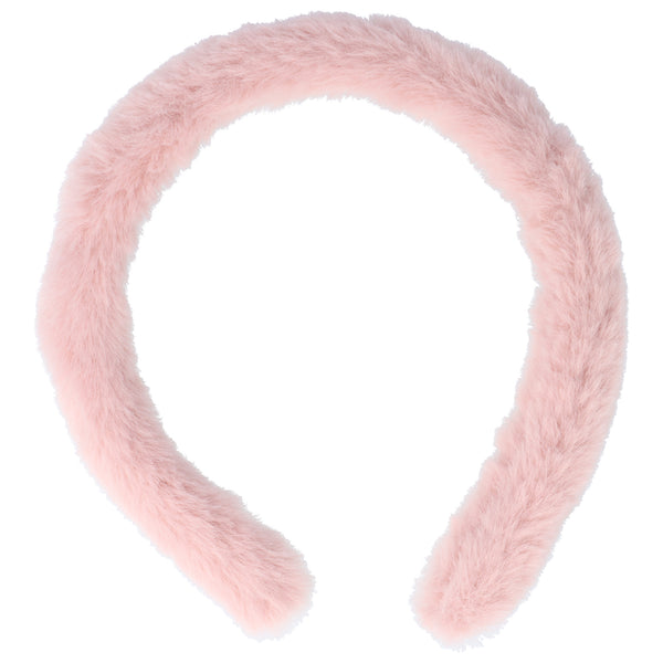 Parsa Beauty PARSA Beauty Haarreif Kunstfell rosa VIP-Rabatte