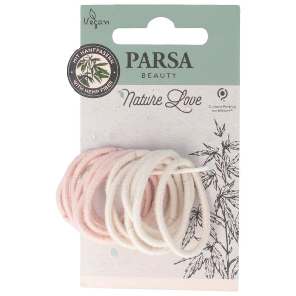 Parsa Beauty PARSA Beauty Haargummi-Set mit Hanffasern Super Sparpreis
