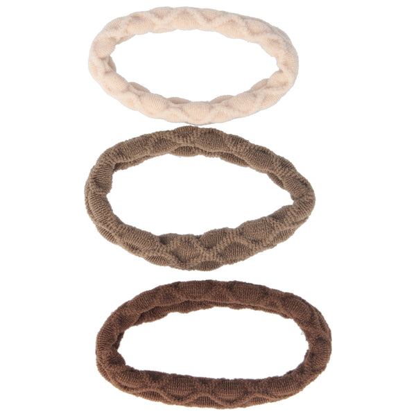 Parsa Beauty PARSA Beauty Haargummi strukturiert mehrfarbig 5,5cm 3Stk Letzte 3 Tage