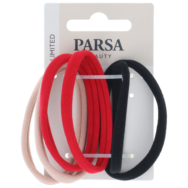 Parsa Beauty PARSA Beauty Haargummi Italiener mehrfarbig 5cm 6Stk JETZT KAUFEN