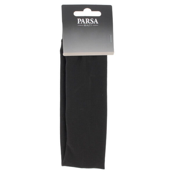 Parsa Beauty PARSA Beauty Haarband schwarz breit Jersey 1Stk Letzte 2 Tage